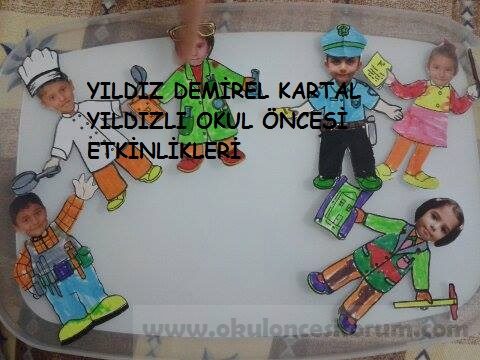 Meslekler Sinif Ici Etkinlik Ve Kalipli Boyama Sayfalari Okul