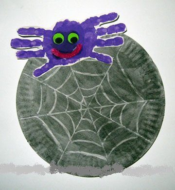 Handprint spider & paper plate web.jpg